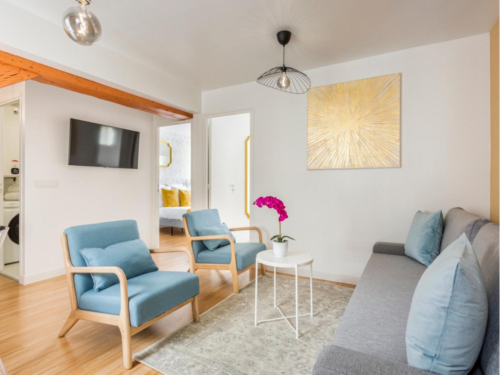 Cozy - Marais - Saint Martin V Parijs