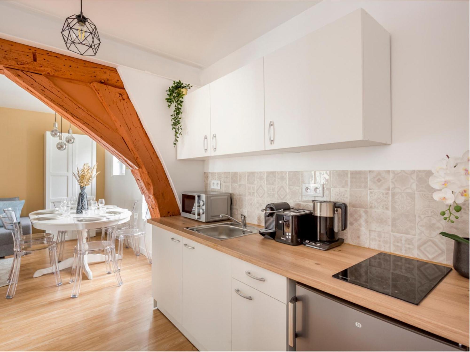 Appartement Cozy - Marais - Saint Martin V *