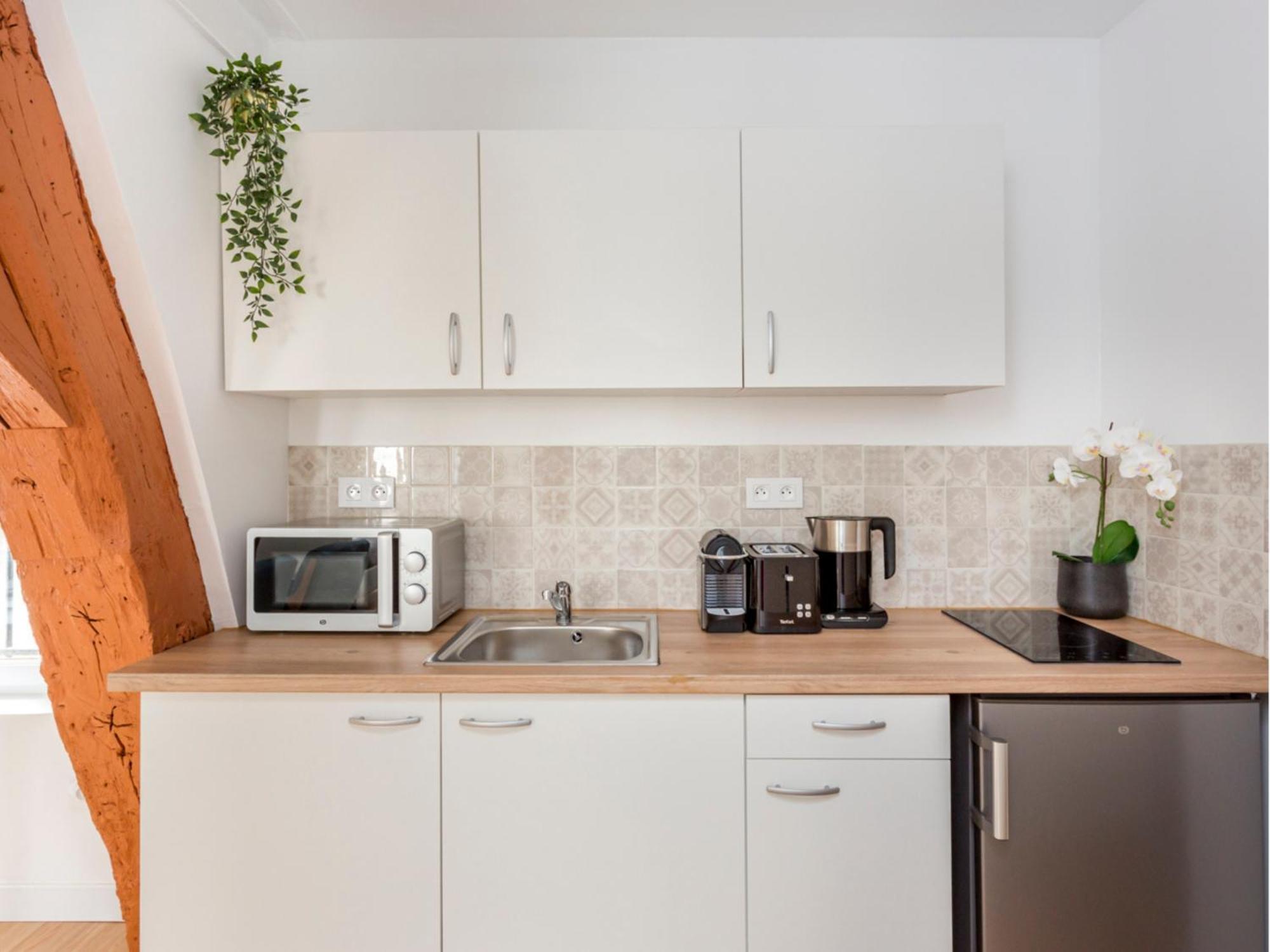 Cozy - Marais - Saint Martin V Appartement Parijs
