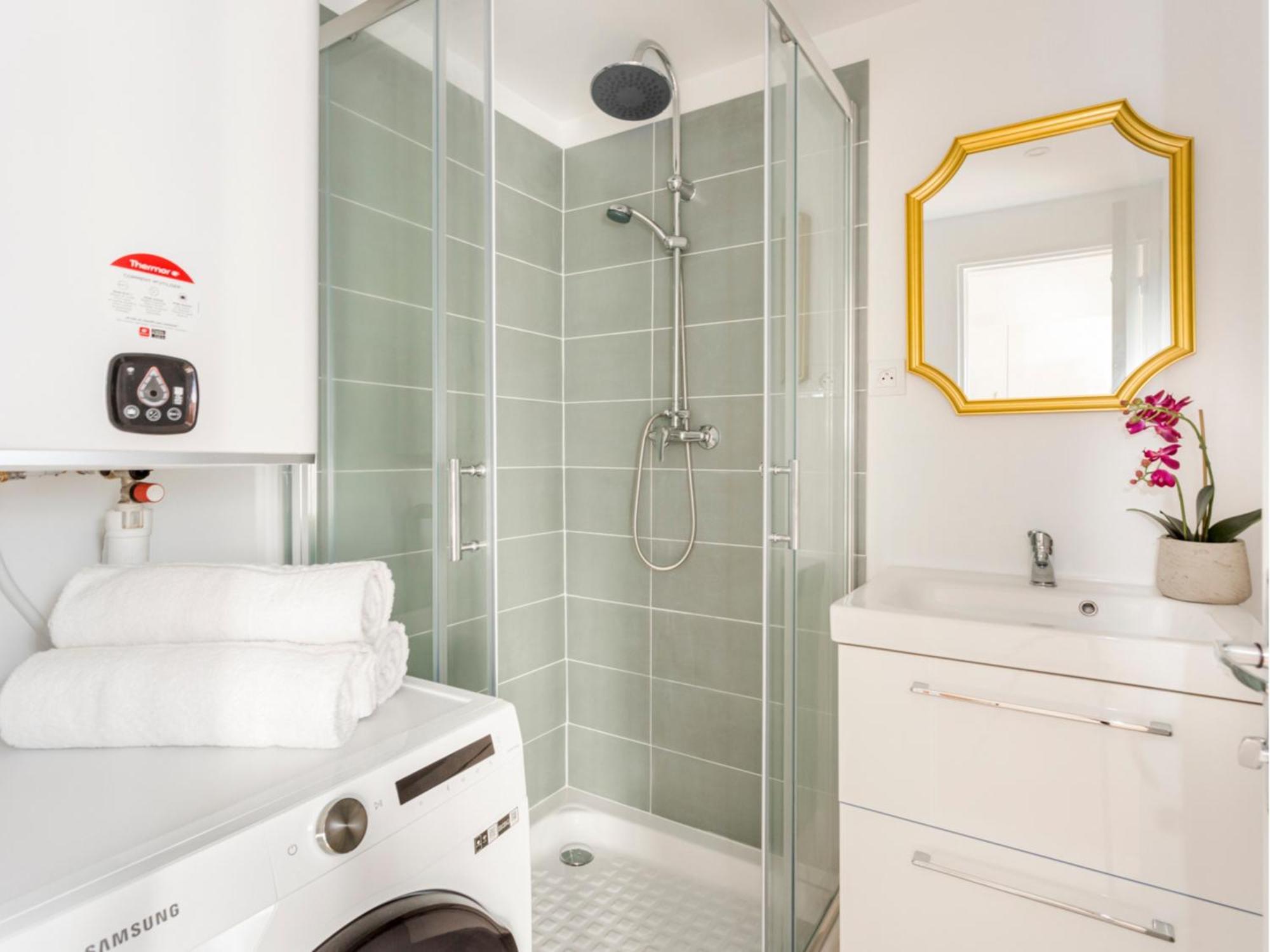 Cozy - Marais - Saint Martin V Appartement Parijs